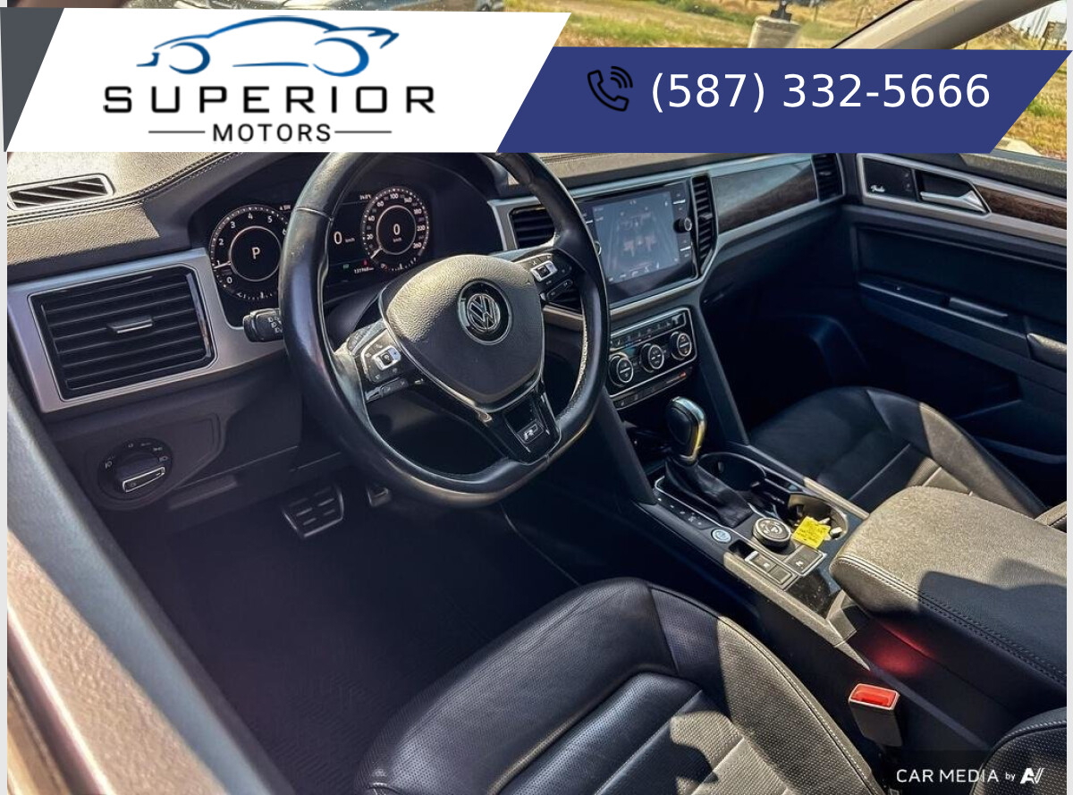 2019 Volkswagen Atlas Execline