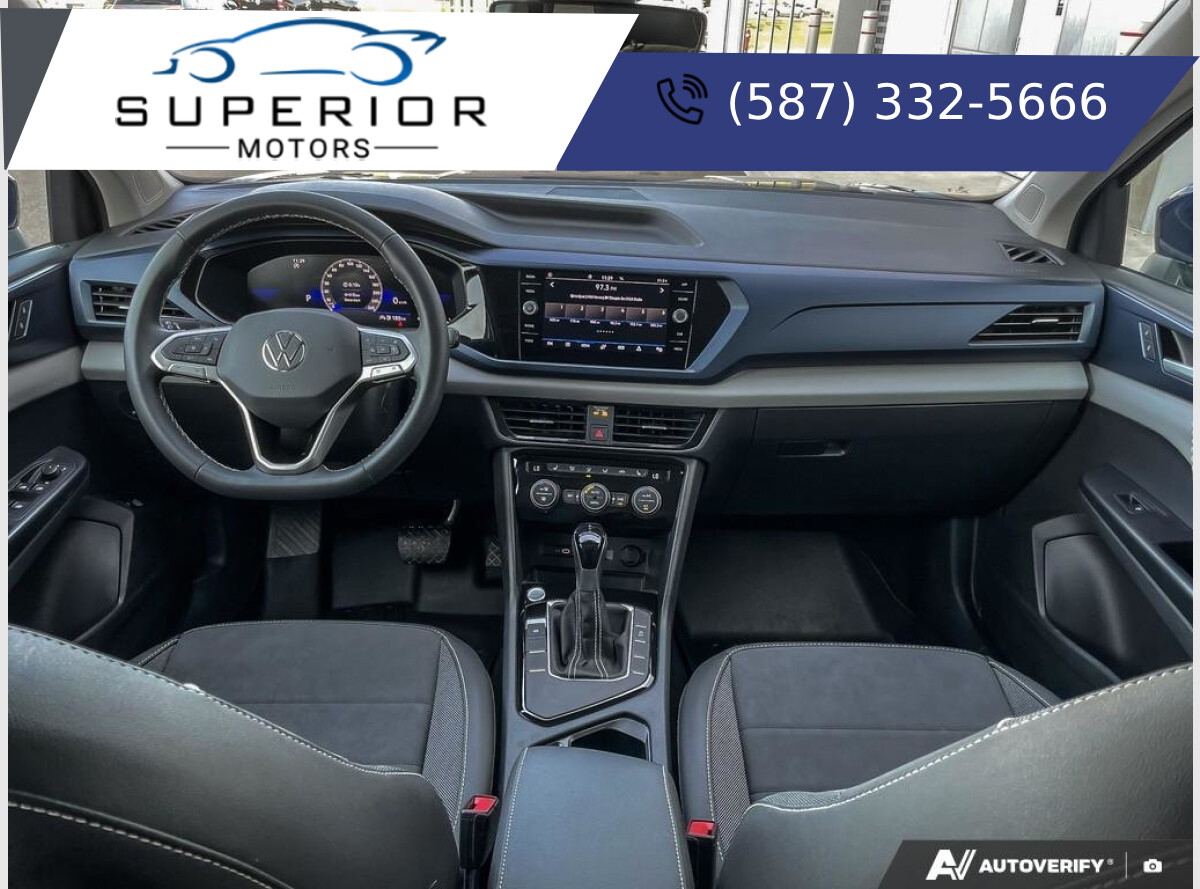 2023 Volkswagen Taos Comfortline