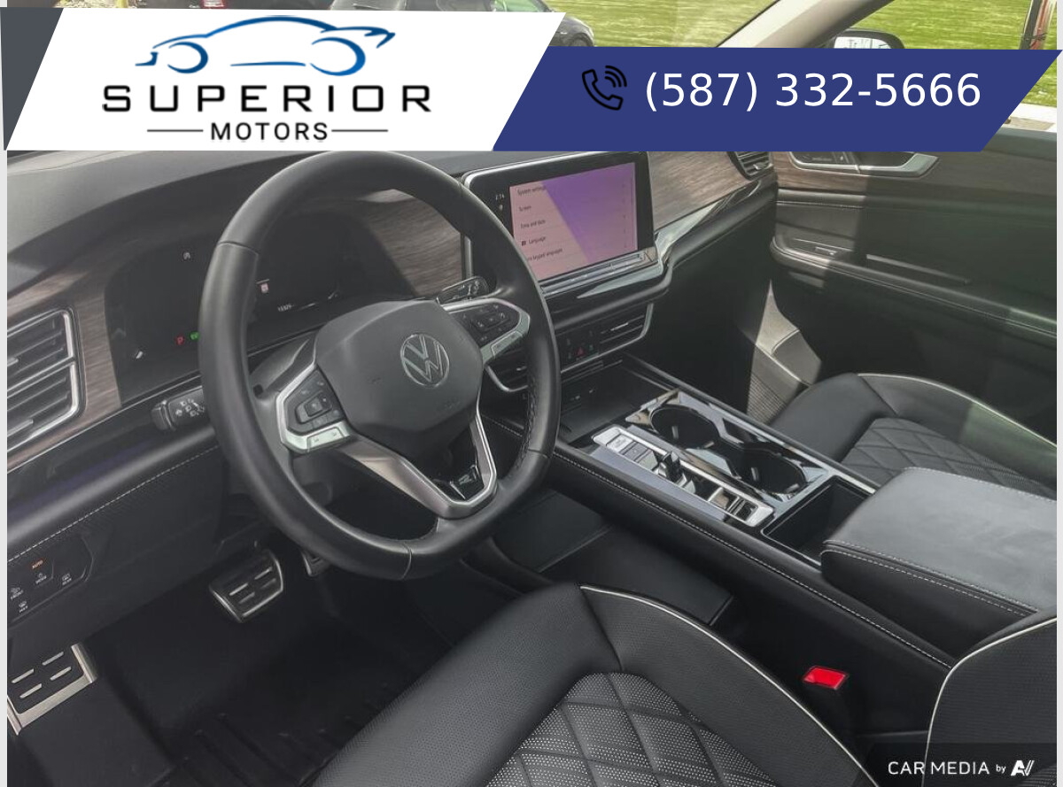 2025 Volkswagen Atlas Execline