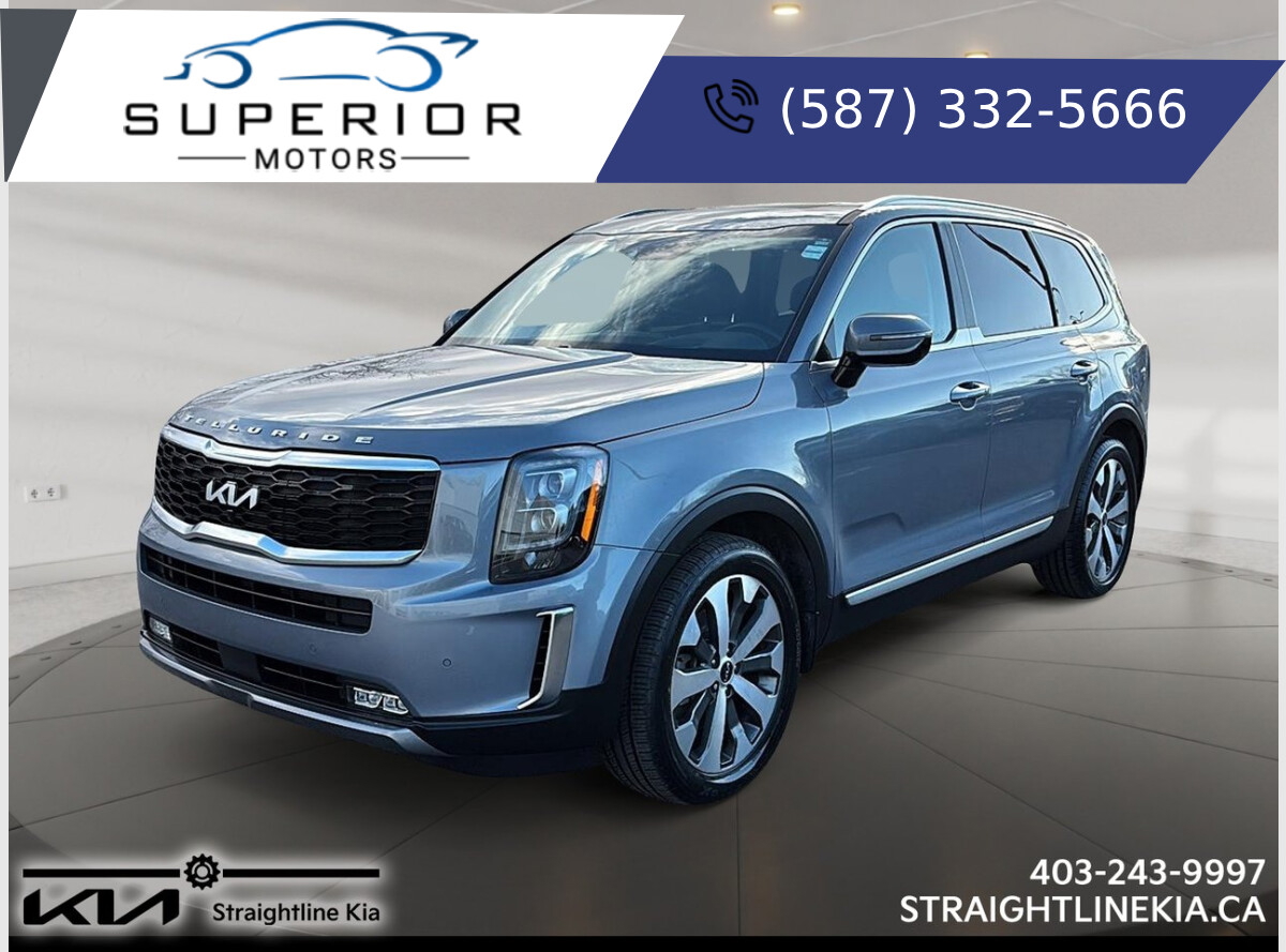 2022 Kia Telluride SX