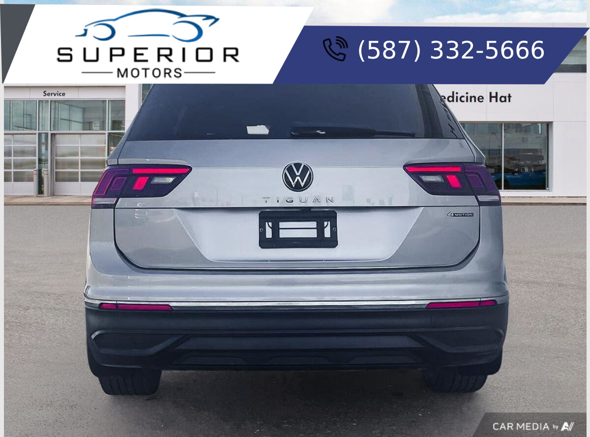 2022 Volkswagen Tiguan Comfortline