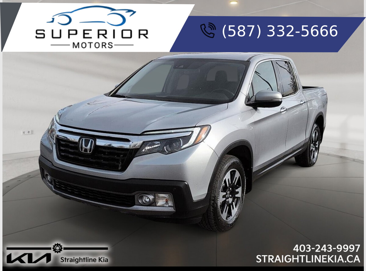 2020 Honda RIDGELINE TOURING