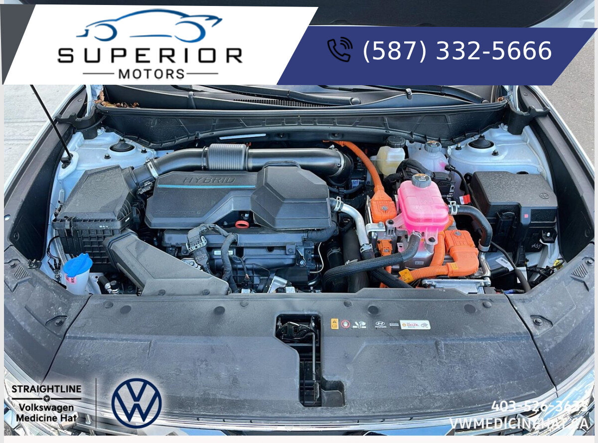 2025 Hyundai Tucson Hybrid Ultimate