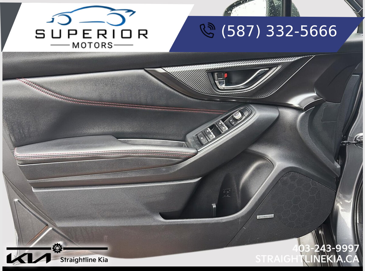 2023 Subaru WRX SPORT-TECH