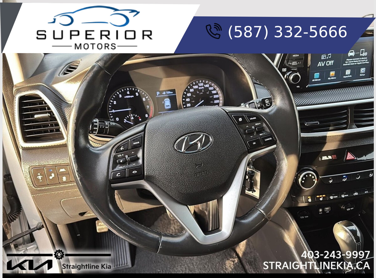 2019 Hyundai Tucson PREFERRED