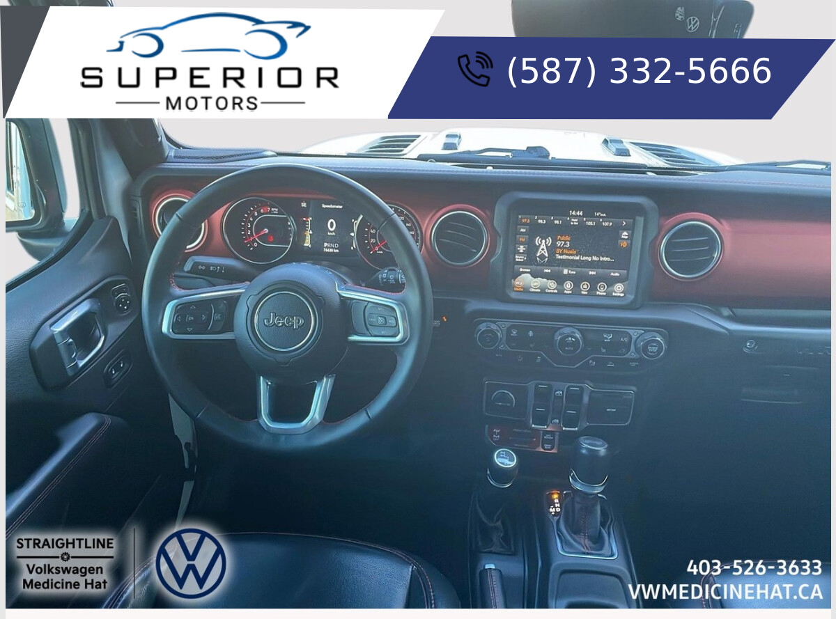 2021 Jeep Wrangler Unlimited Rubicon