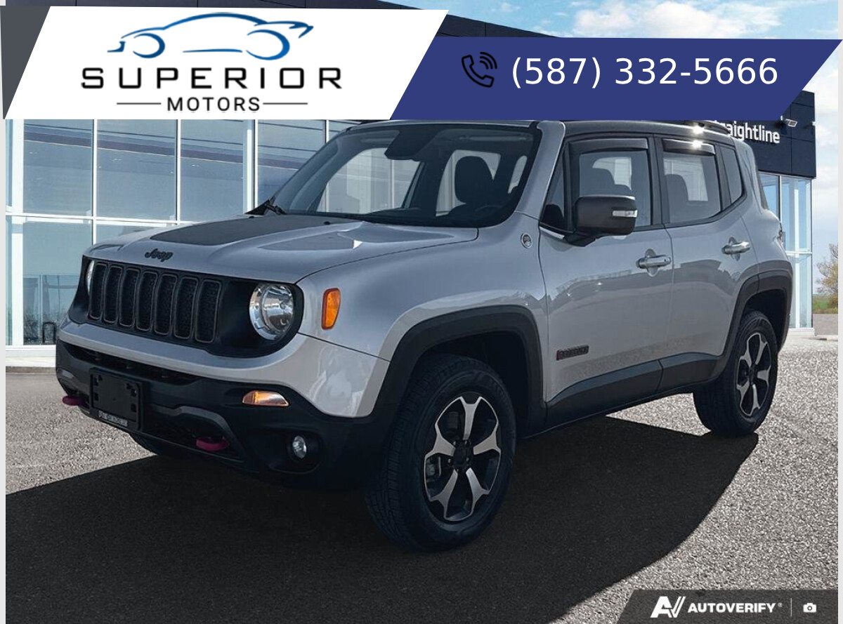 2021 Jeep Renegade Trailhawk