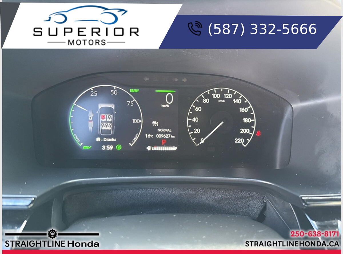 2025 Honda CR-V HYBRID Touring