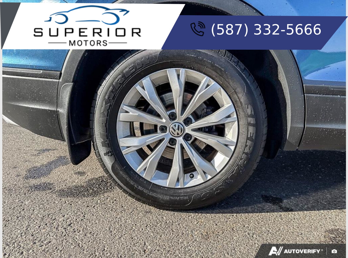 2019 Volkswagen TIGUAN Trendline