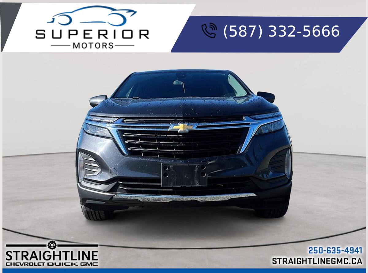 2022 Chevrolet Equinox LT