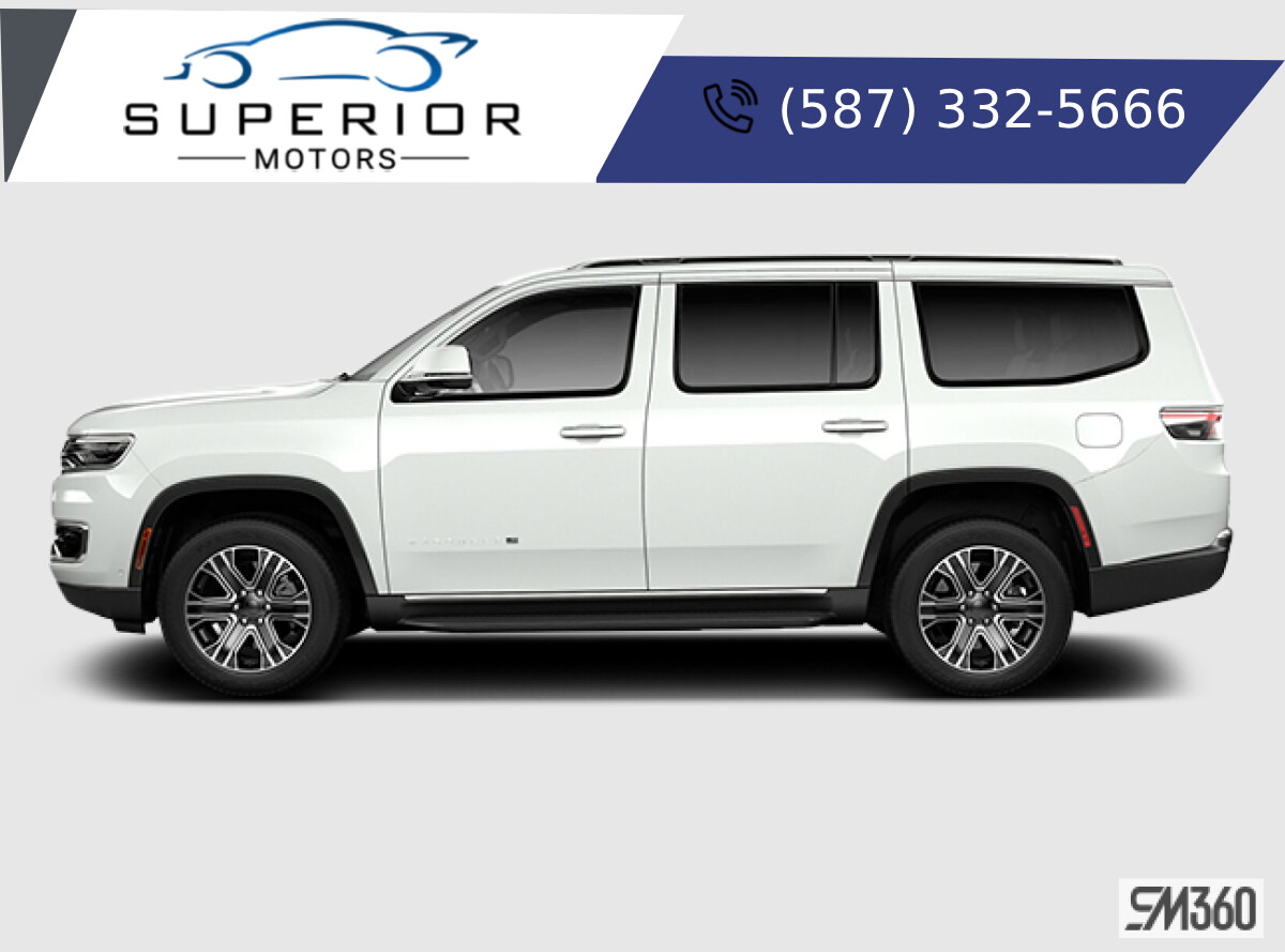 2023 Jeep Wagoneer Series III