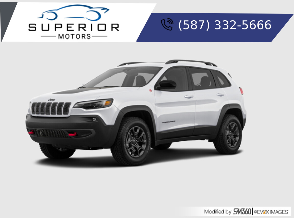 2023 Jeep CHEROKEE Trailhawk