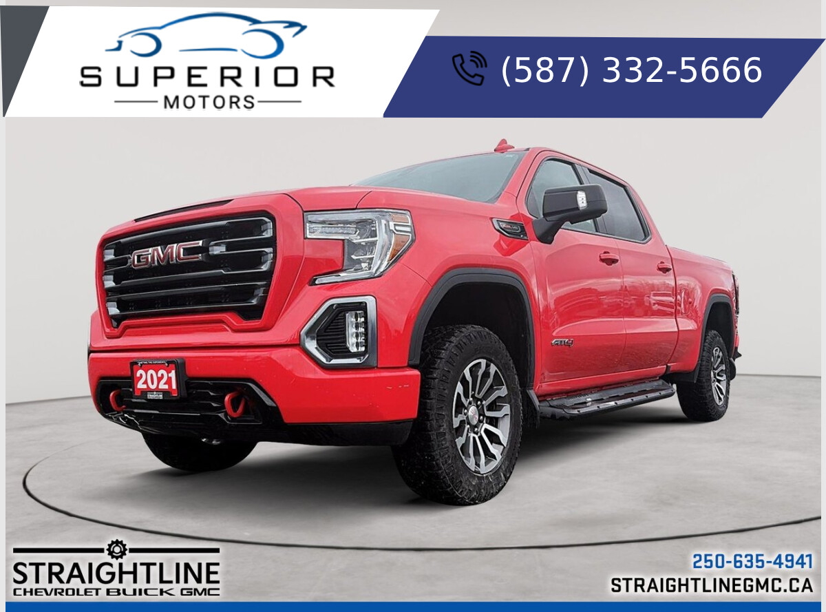 2021 GMC Sierra 1500 AT4