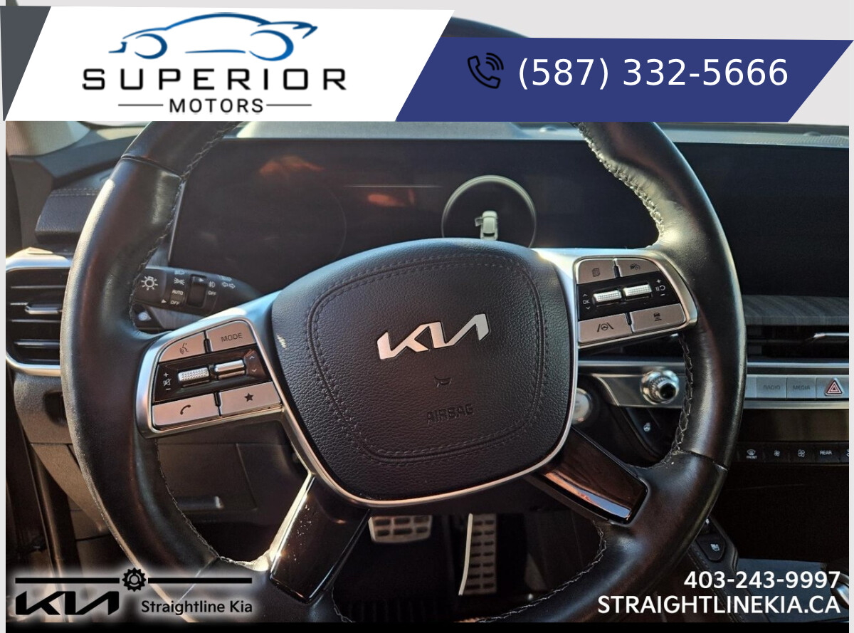 2023 Kia Telluride SX