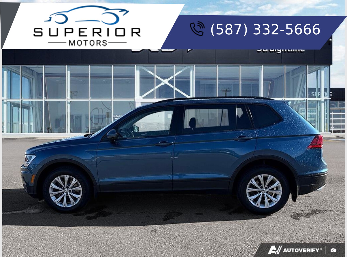 2019 Volkswagen TIGUAN Trendline