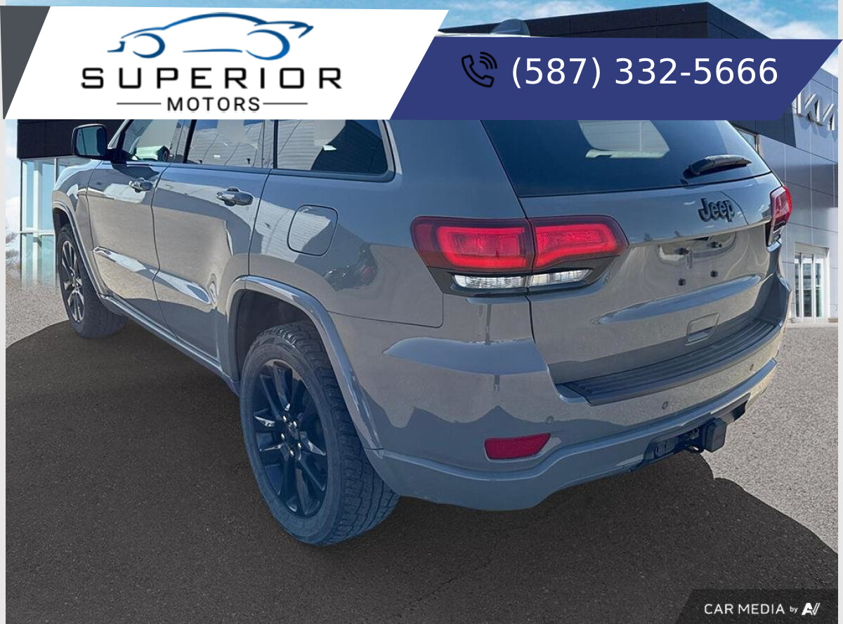 2019 Jeep Grand Cherokee Altitude