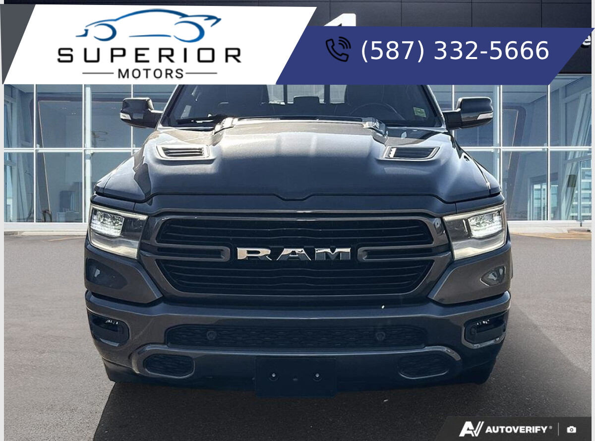 2021 Ram 1500 Laramie