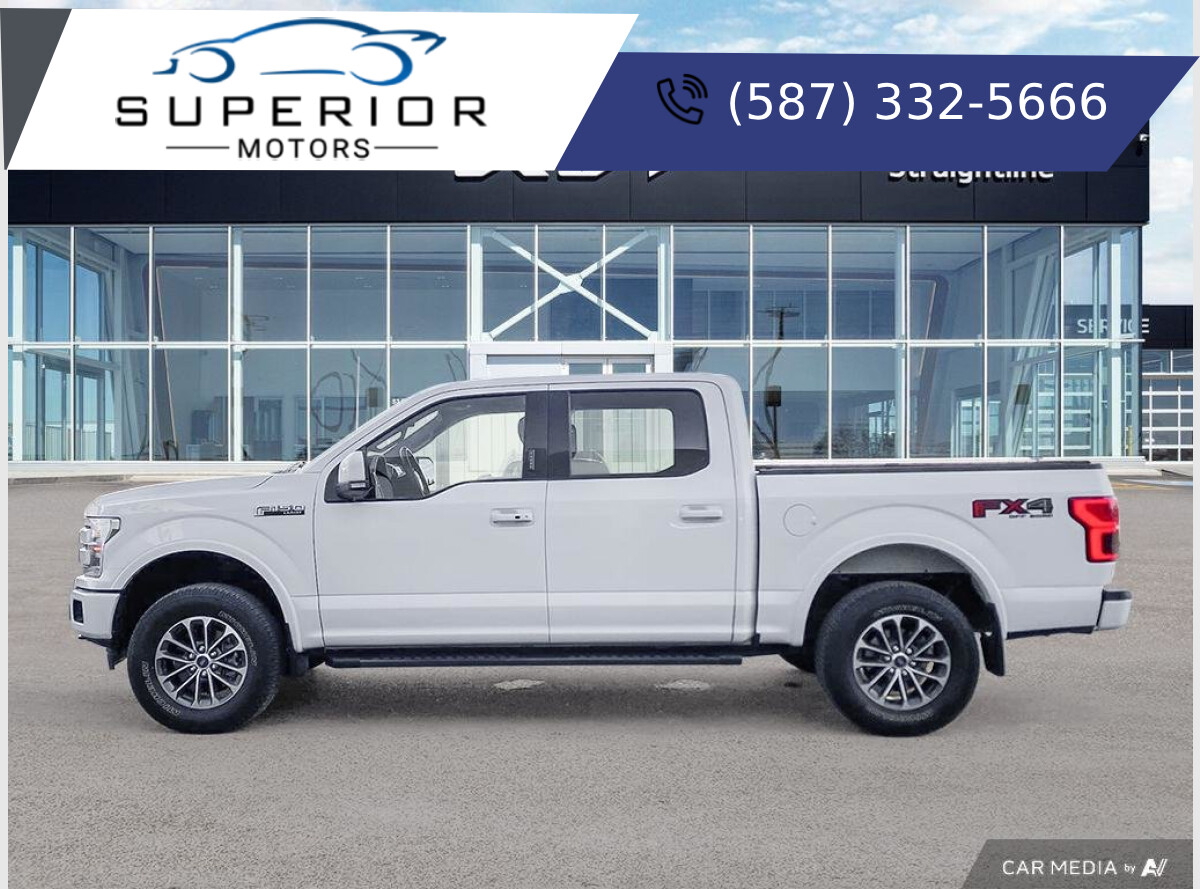 2020 Ford F-150 LARIAT