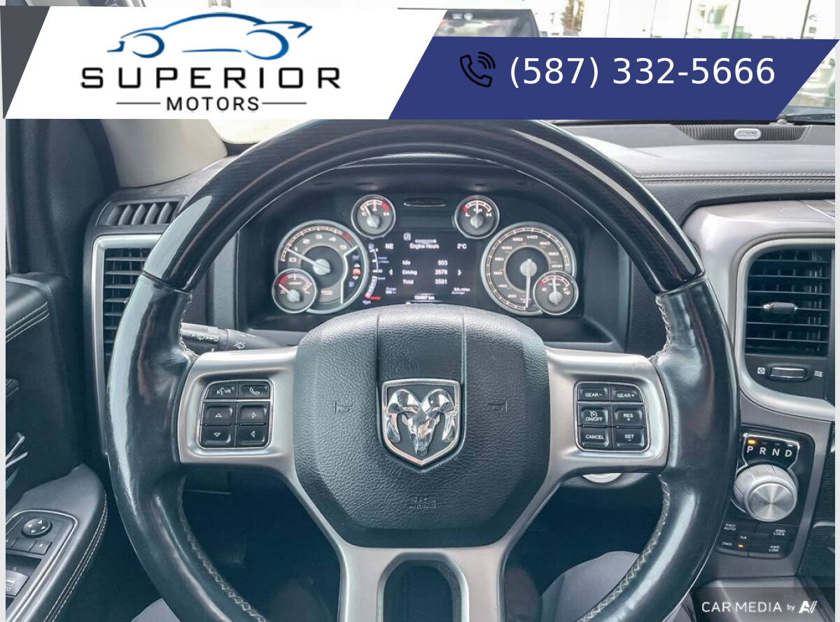 2015 Ram 1500 Laramie Limited