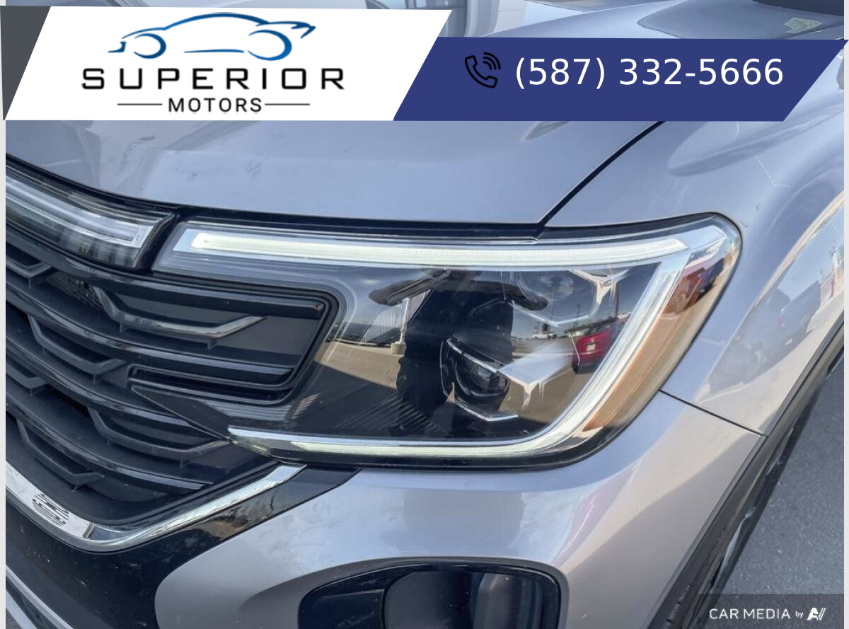 2024 Volkswagen Atlas Cross Sport Highline