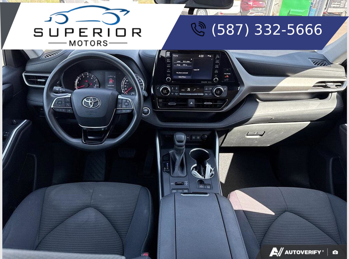 2020 Toyota Highlander LE