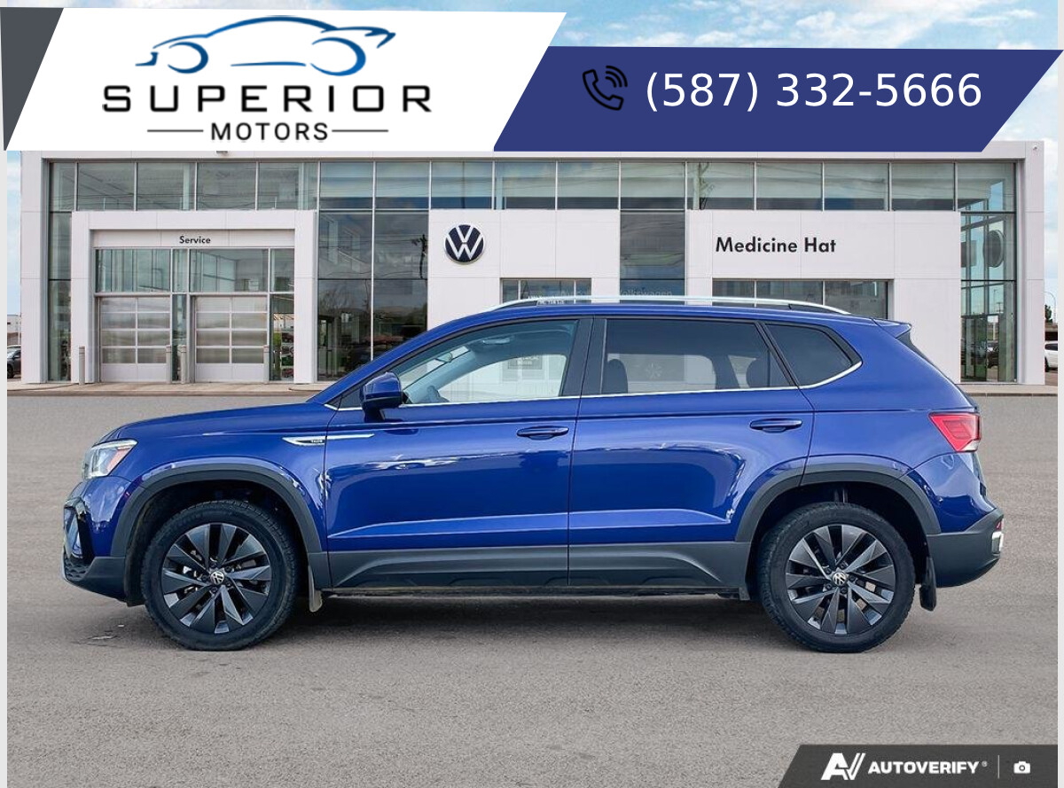 2023 Volkswagen Taos Comfortline