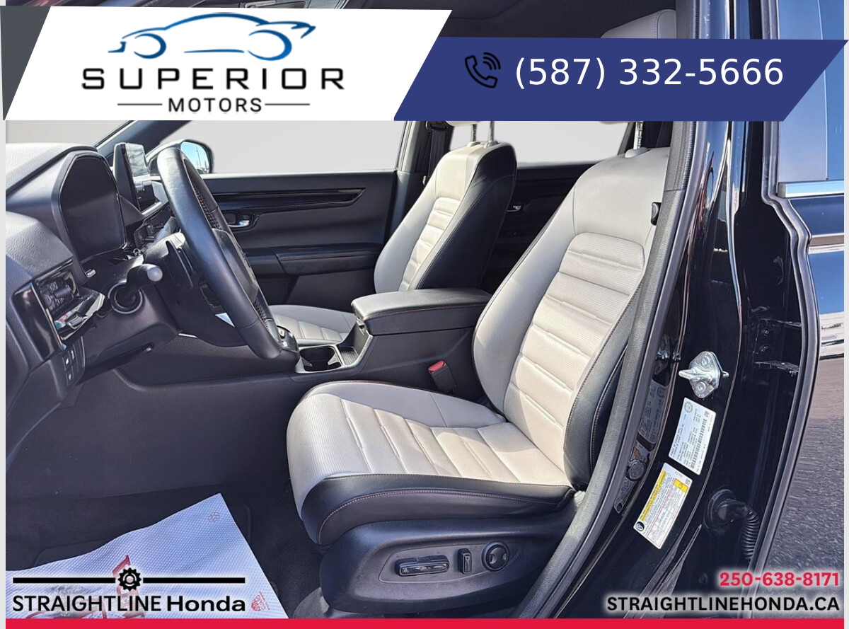 2025 Honda CR-V HYBRID Touring