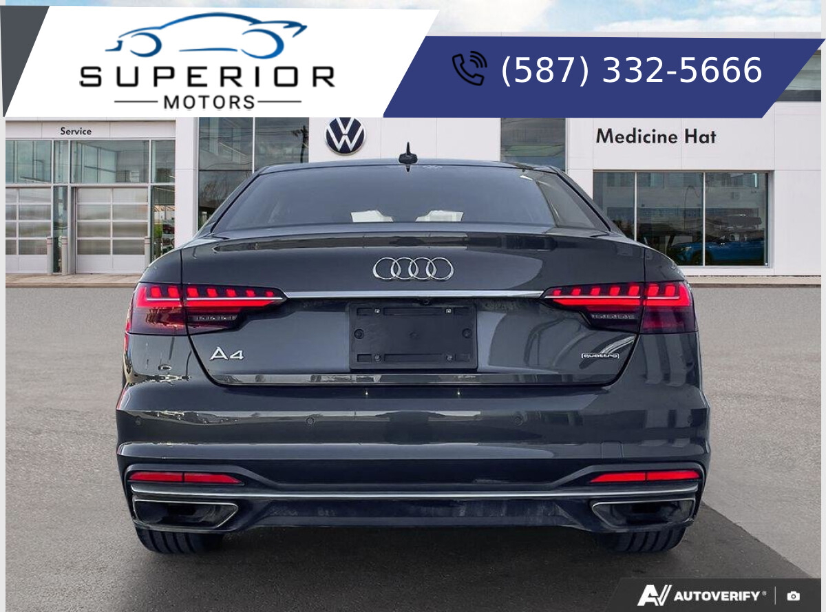 2023 Audi A4 Sedan Komfort