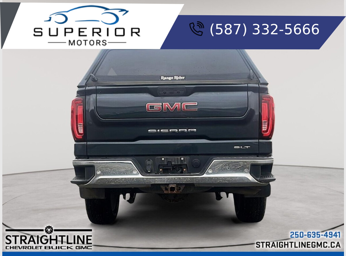 2019 GMC Sierra 1500 SLT