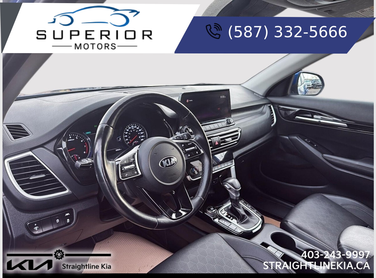 2021 Kia SELTOS EX PREMIUM