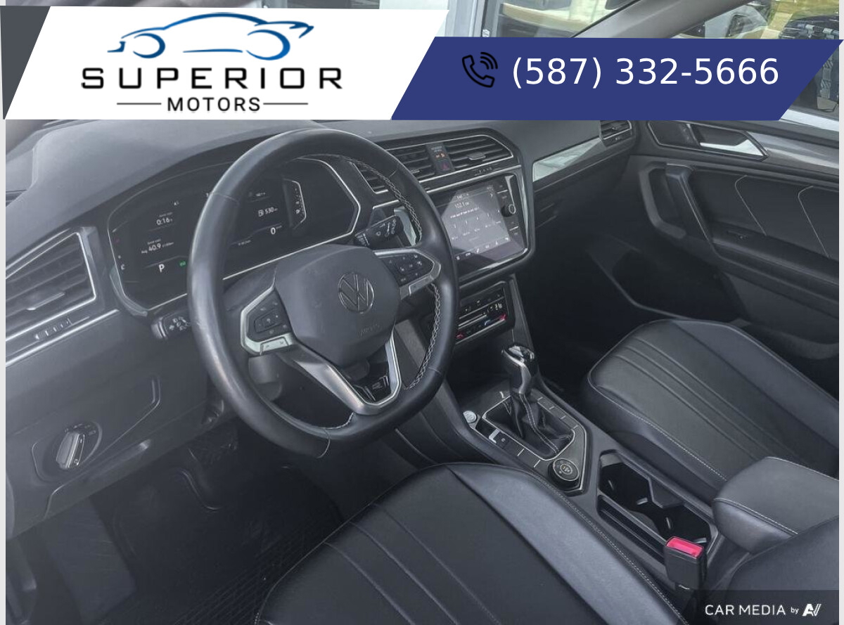 2022 Volkswagen Tiguan Comfortline