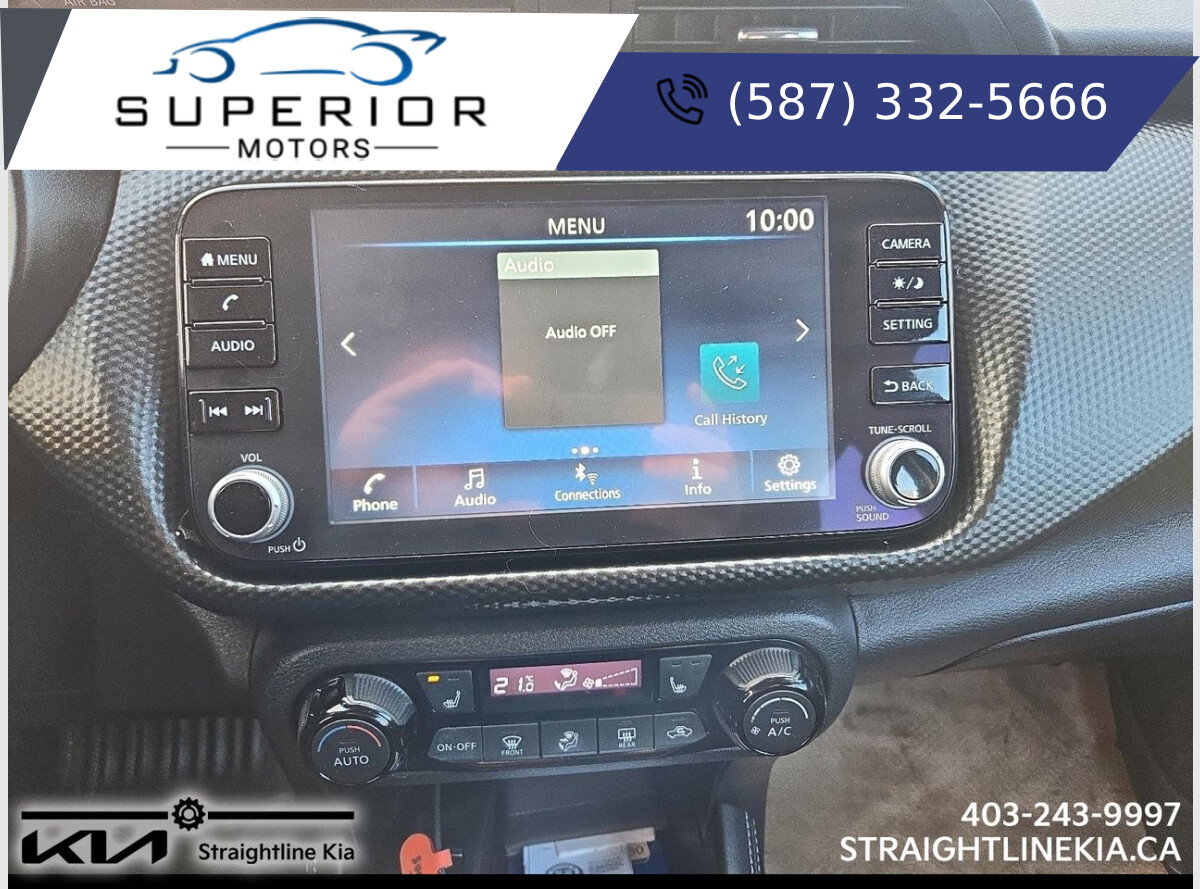 2022 Nissan Kicks SV