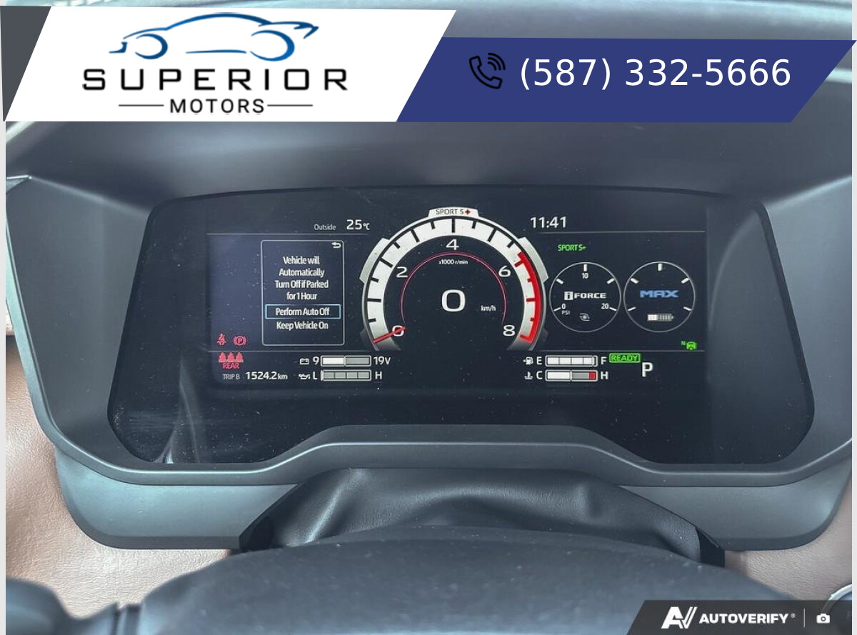 2024 Toyota Tundra Platinum Hybrid