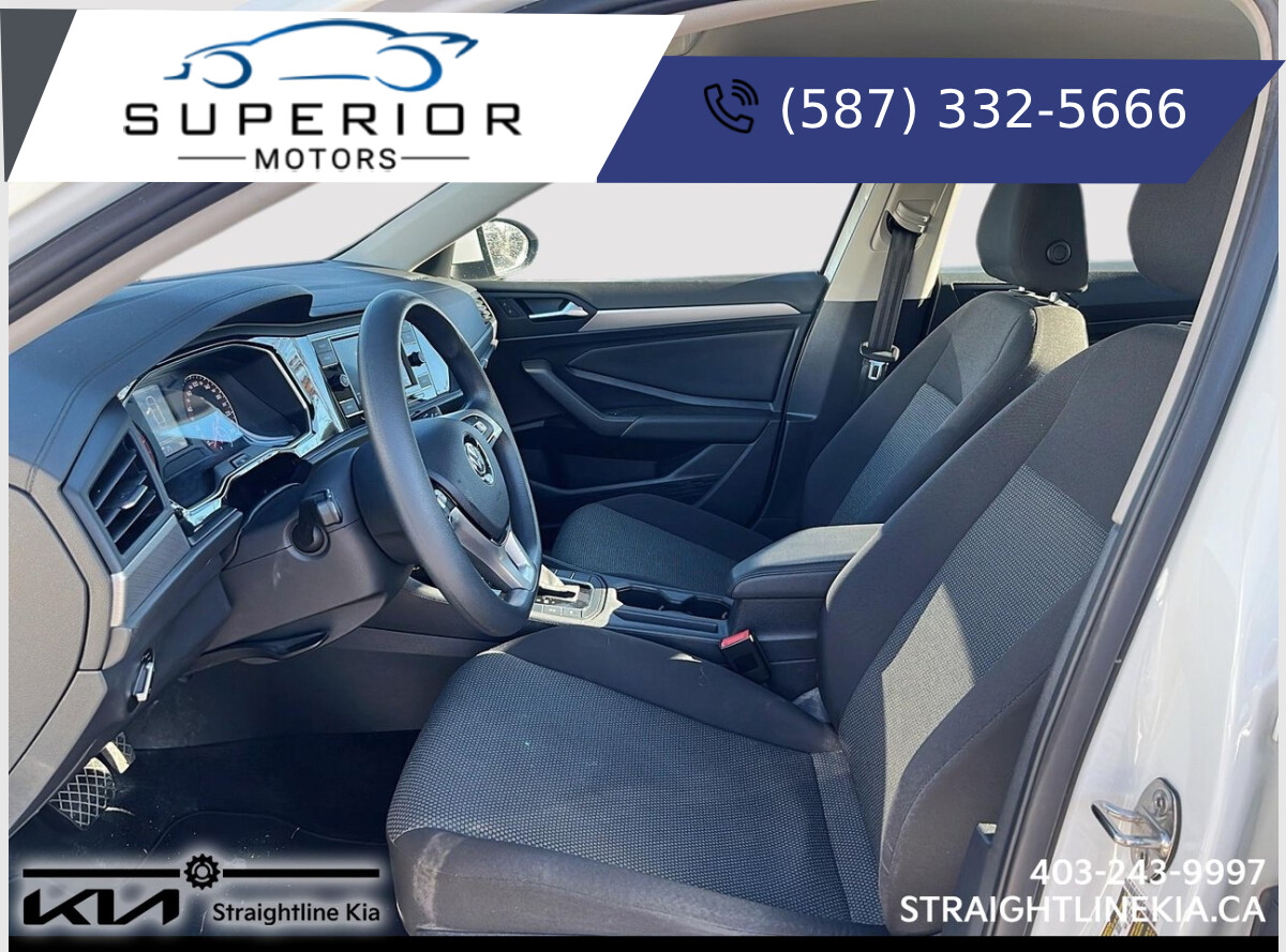 2021 Volkswagen JETTA COMFORTLINE