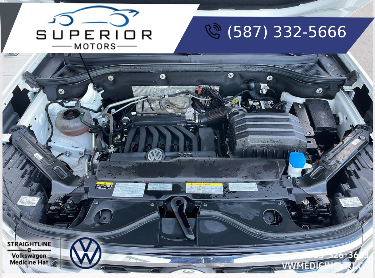 2021 Volkswagen Atlas Cross Sport Execline