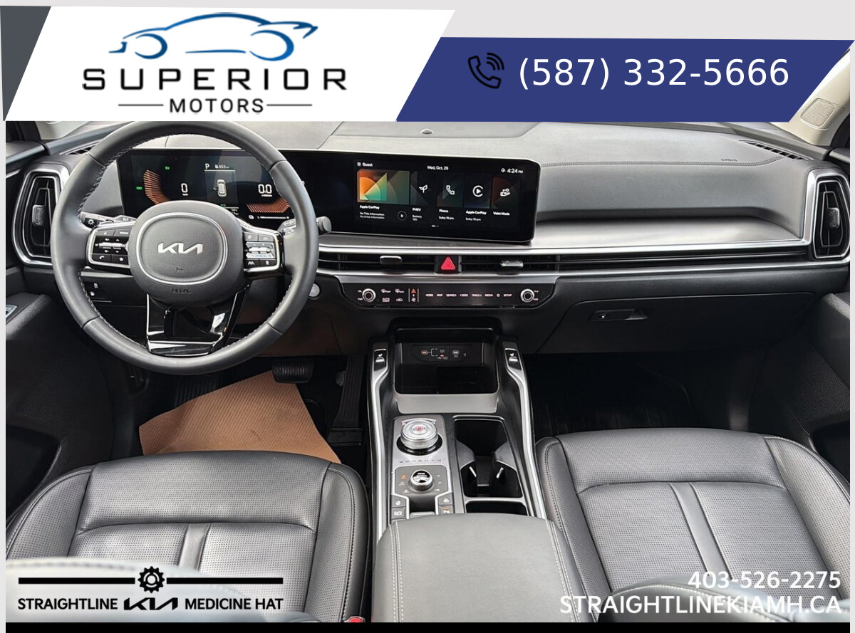 2025 Kia SORENTO PLUG-IN HYBRID EX