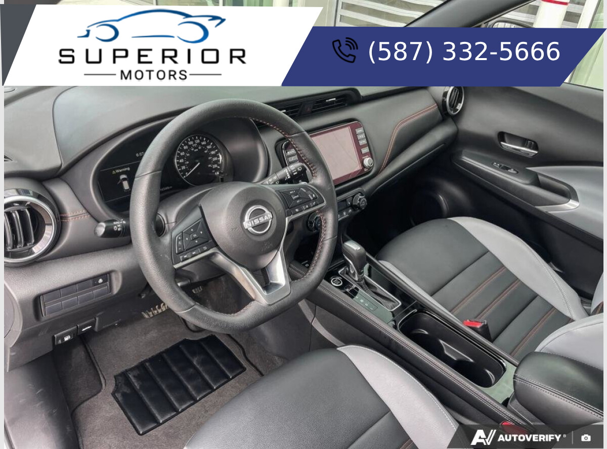 2024 Nissan Kicks SR