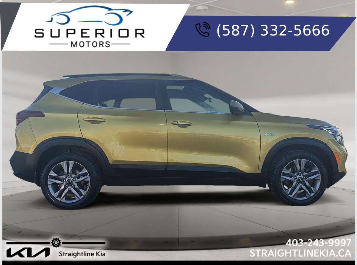 2021 Kia SELTOS EX EX