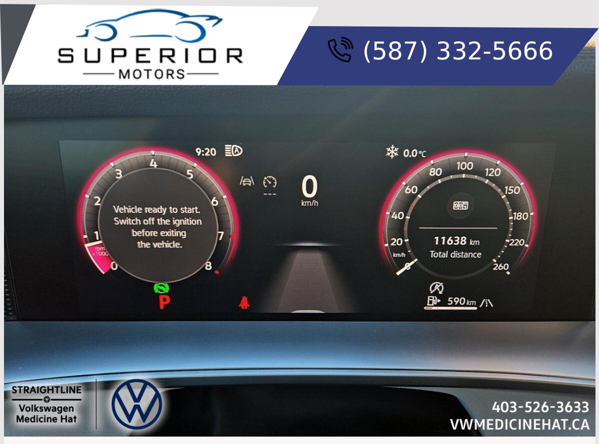 2025 Volkswagen Tiguan Comfortline R-Line Black Edition