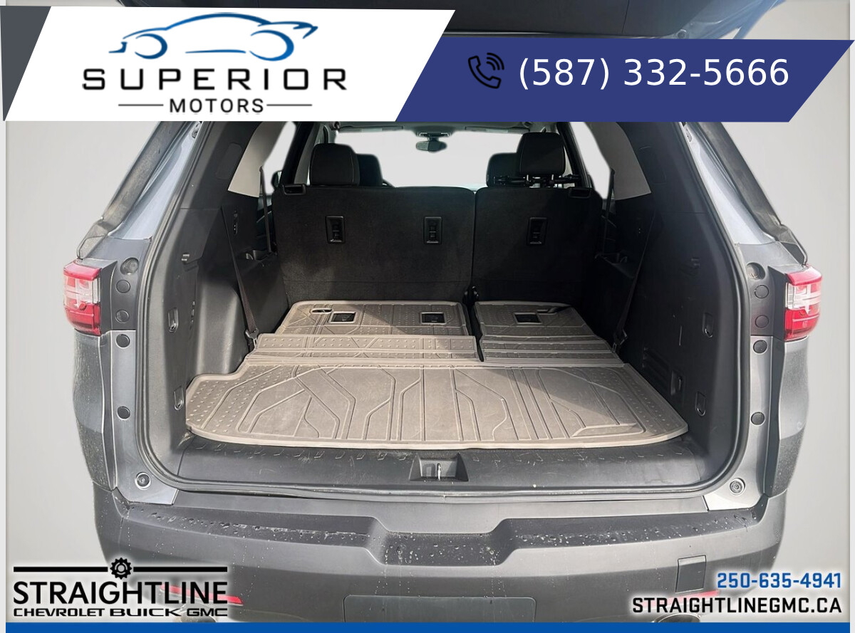 2021 Chevrolet Traverse LS