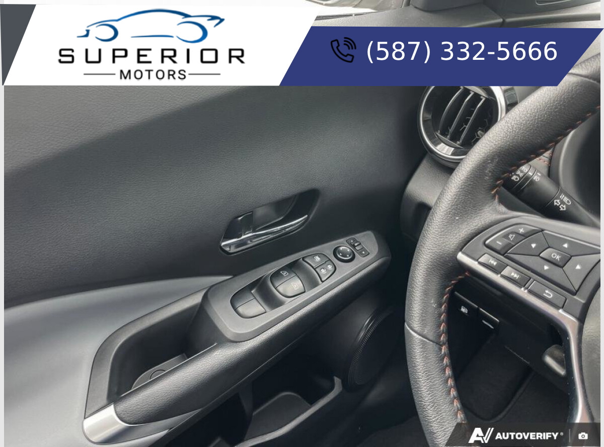 2024 Nissan Kicks SR