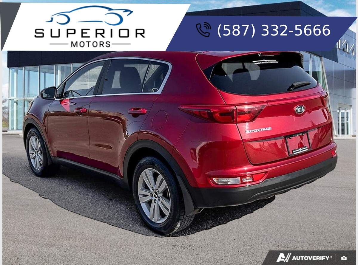2017 Kia Sportage LX