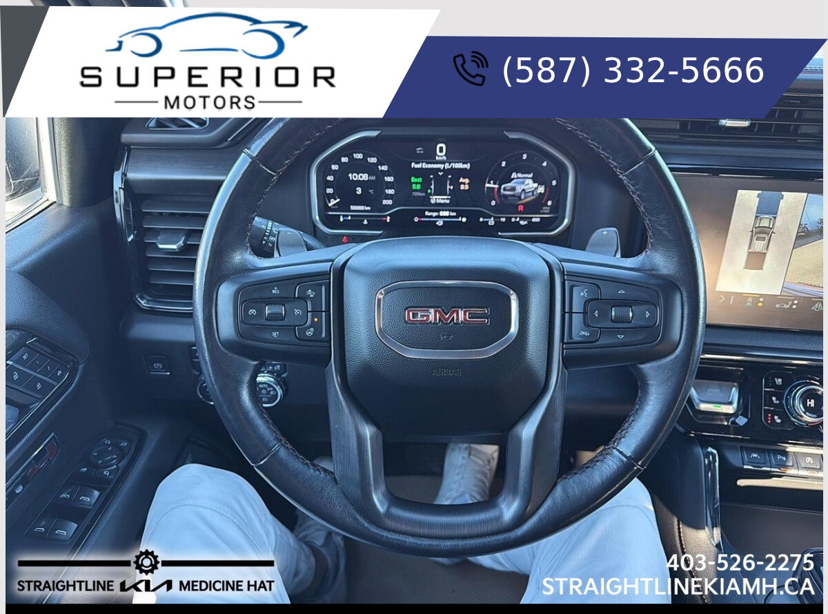 2023 GMC Sierra 1500 AT4