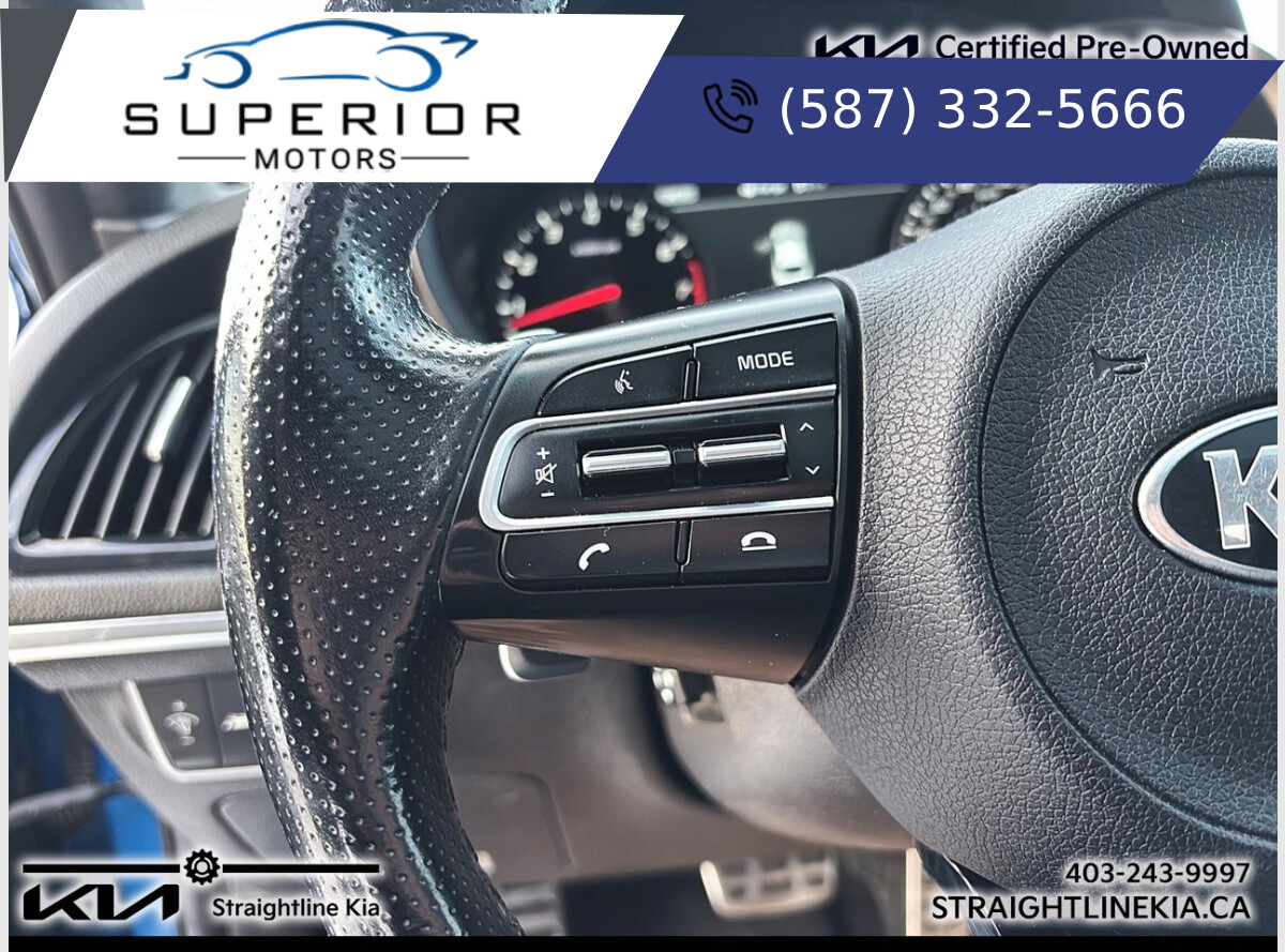 2021 Kia STINGER GT LIMITED