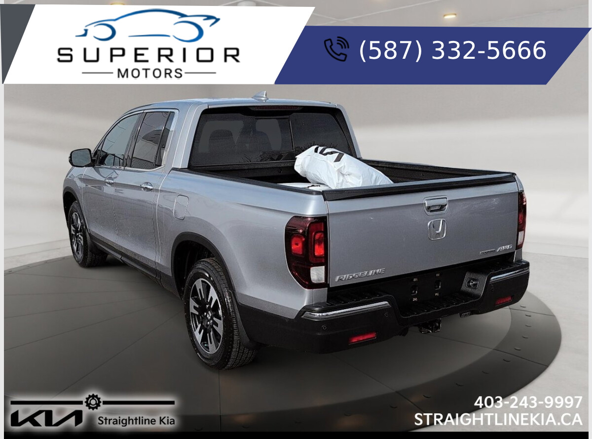 2020 Honda RIDGELINE TOURING