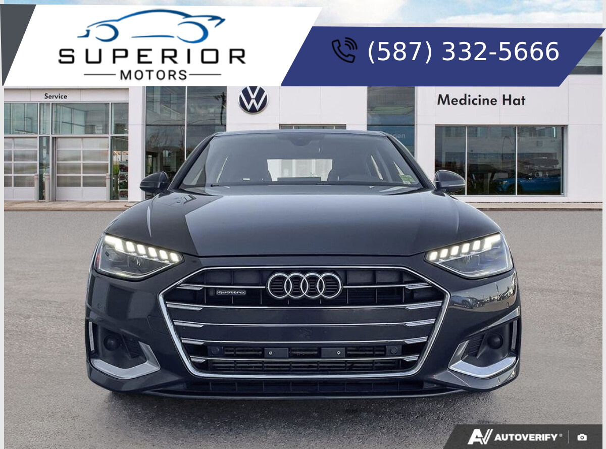 2023 Audi A4 Sedan Komfort