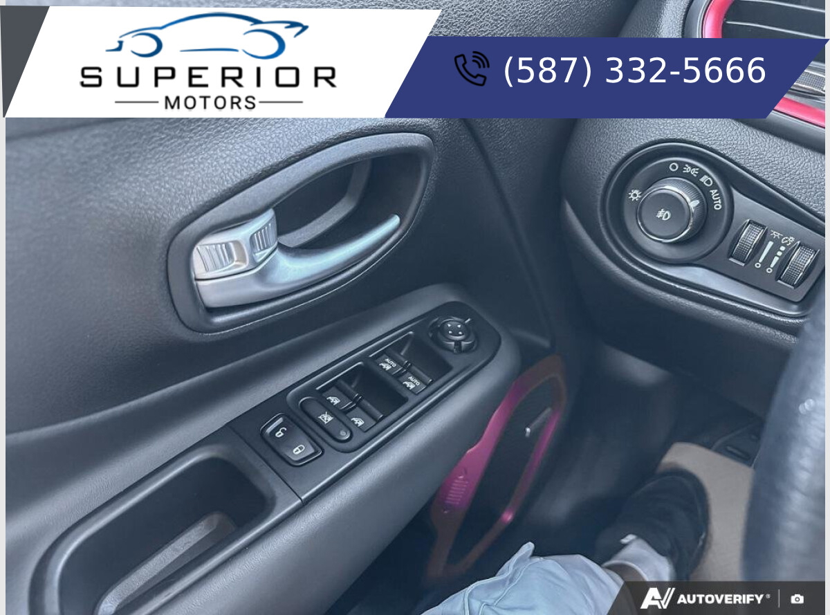 2021 Jeep Renegade Trailhawk