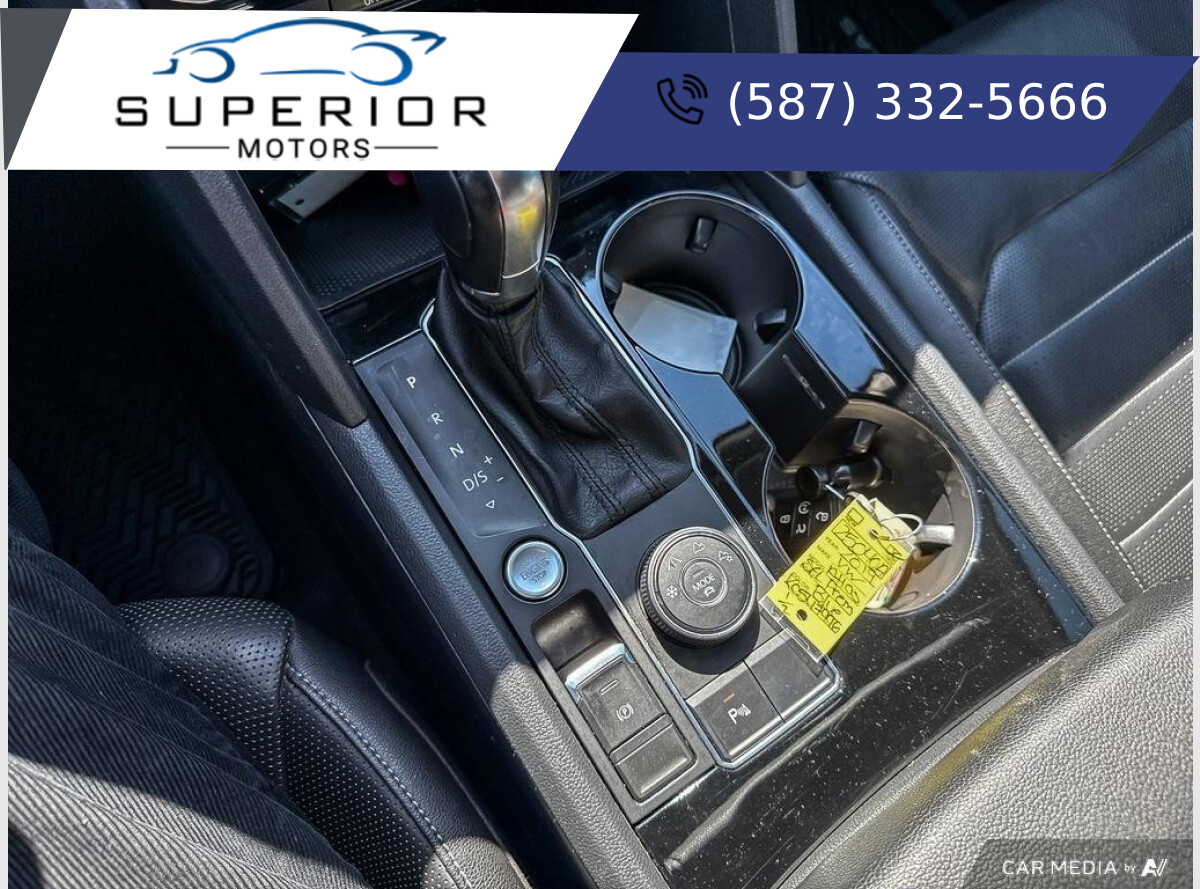 2019 Volkswagen Atlas Execline