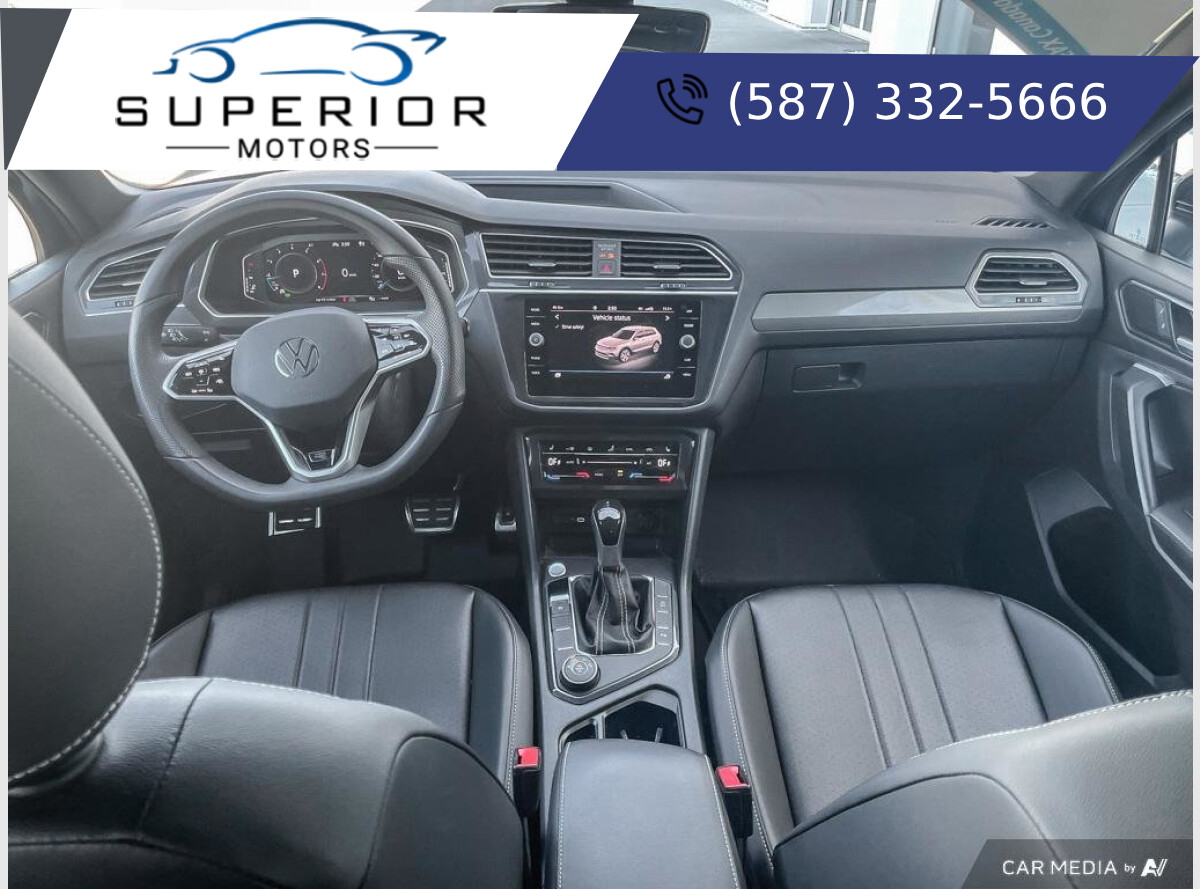 2024 Volkswagen Tiguan Comfortline R-Line Black Edition