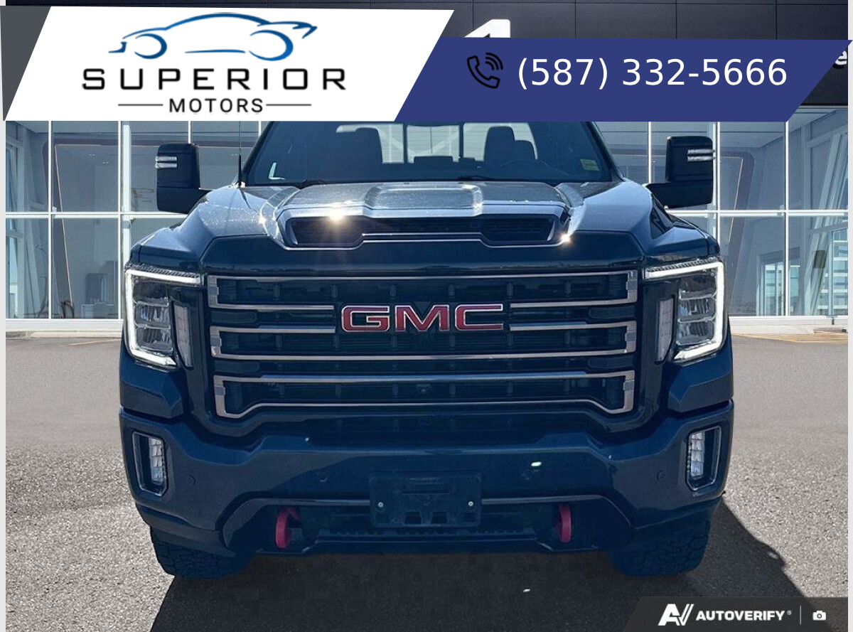 2023 GMC Sierra 3500HD AT4
